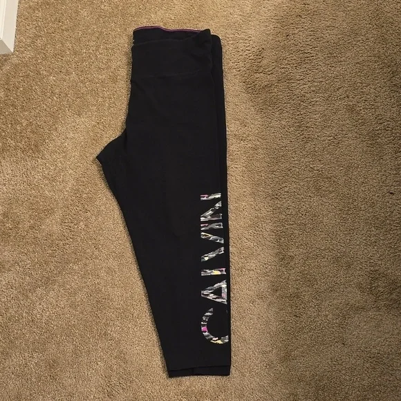 Calvin Klein Women 2X Performance stretch leggings - Picture 2 of 6